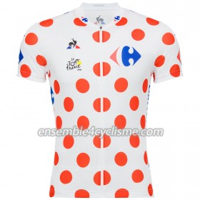 Maillot Cyclisme à Pois 2018 Tour De France